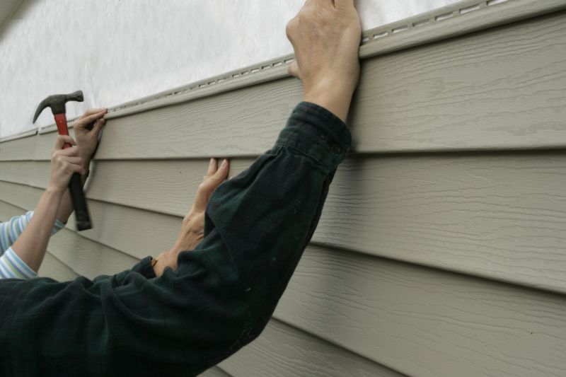 Siding Replacement Work